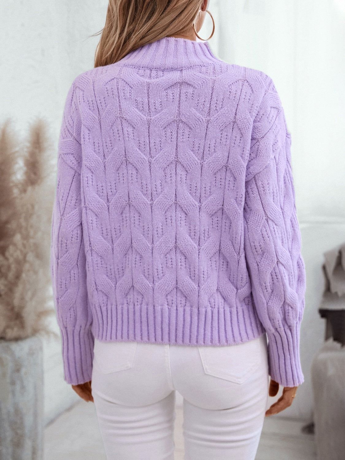 Cable Knit Sweater