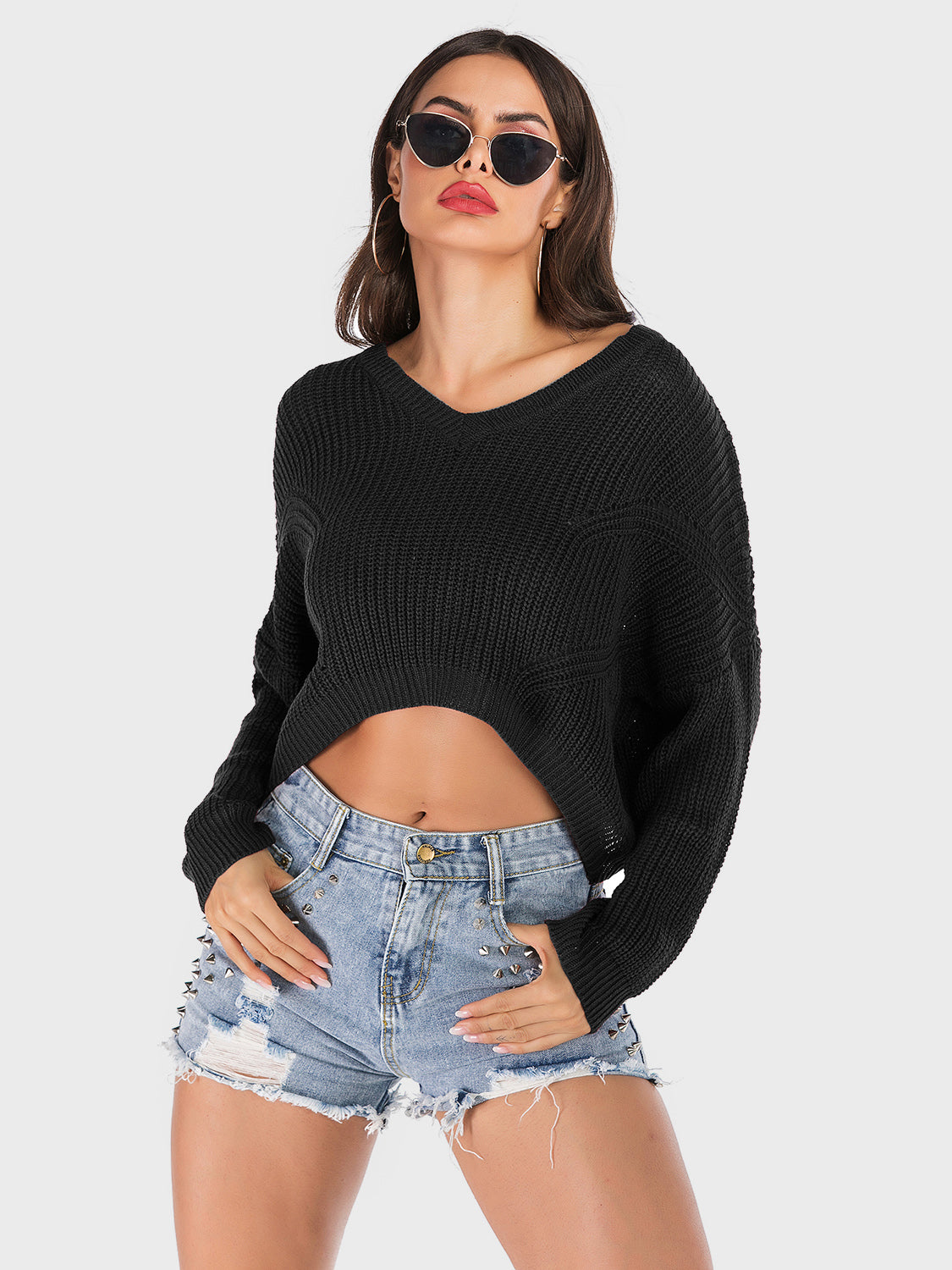 V-Neck Sweater