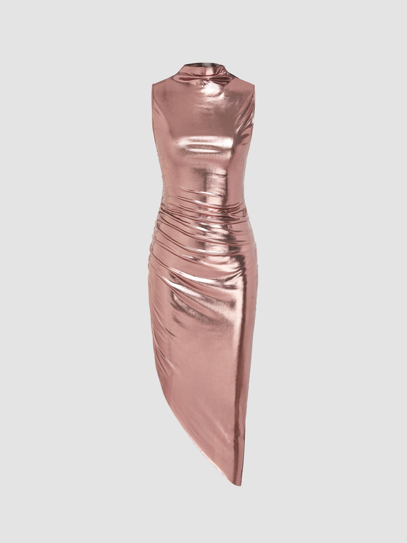 Metallic Party Dress