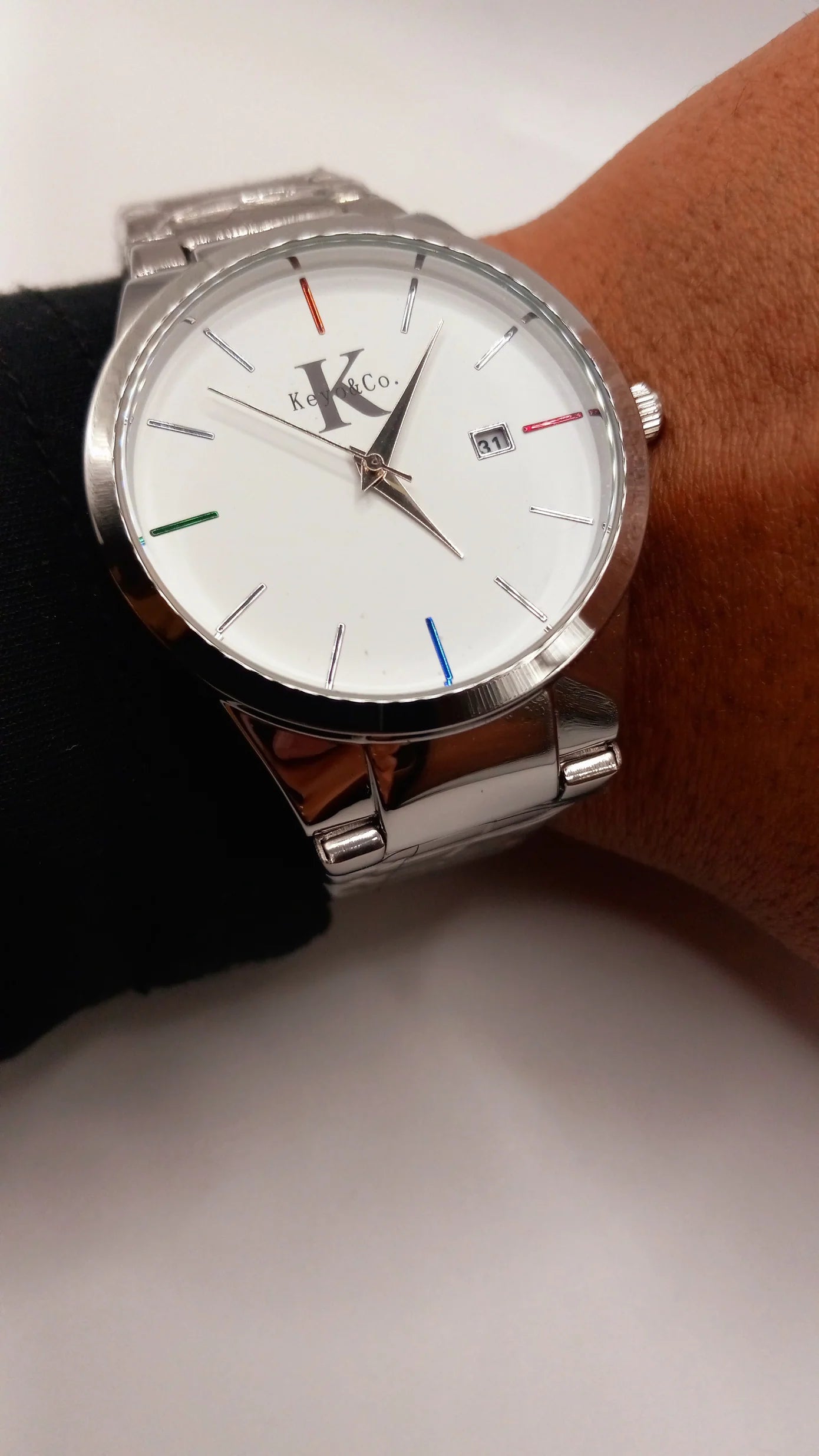 Prestige |Men's Silver Watch