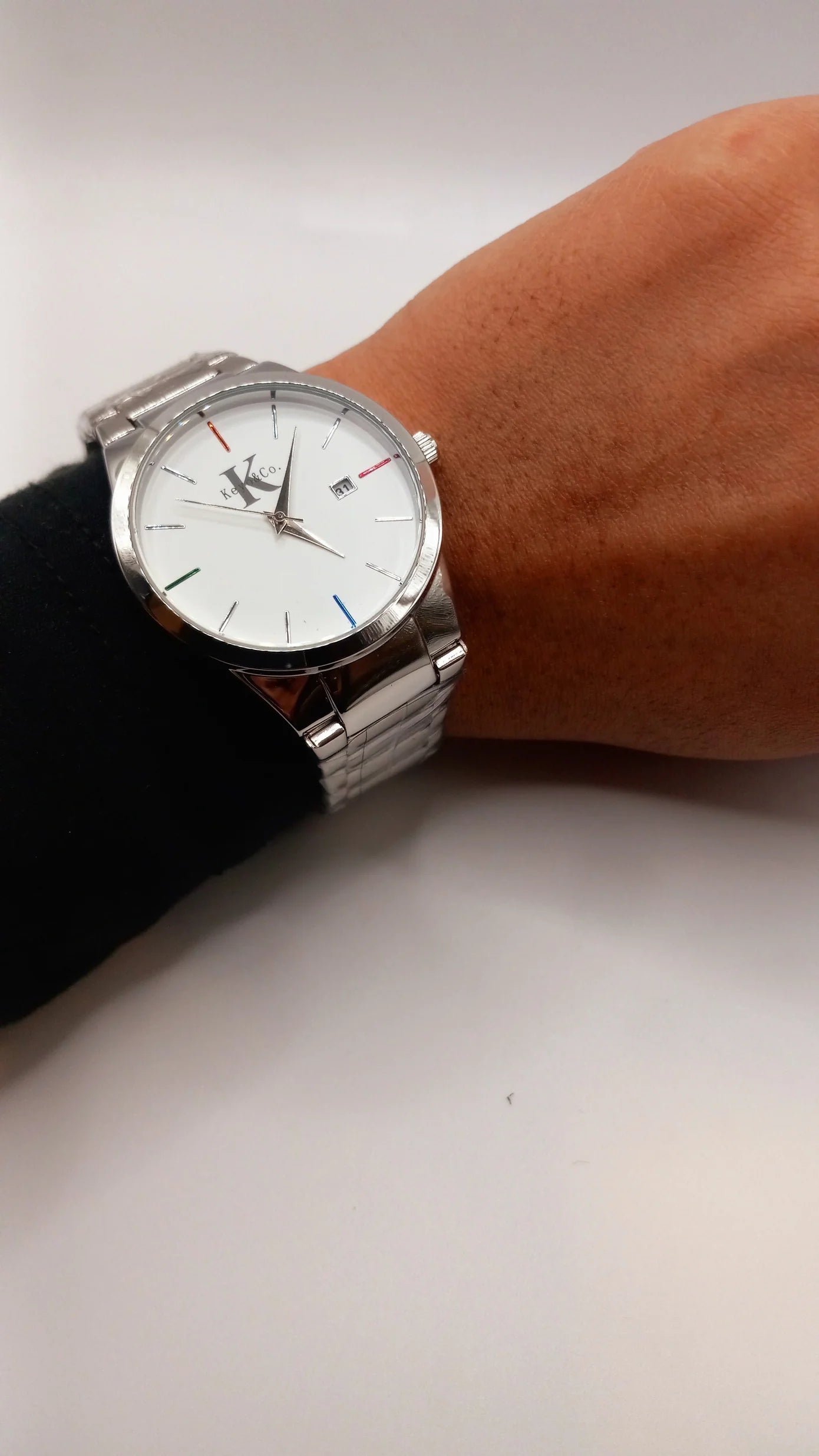 Prestige |Men's Silver Watch