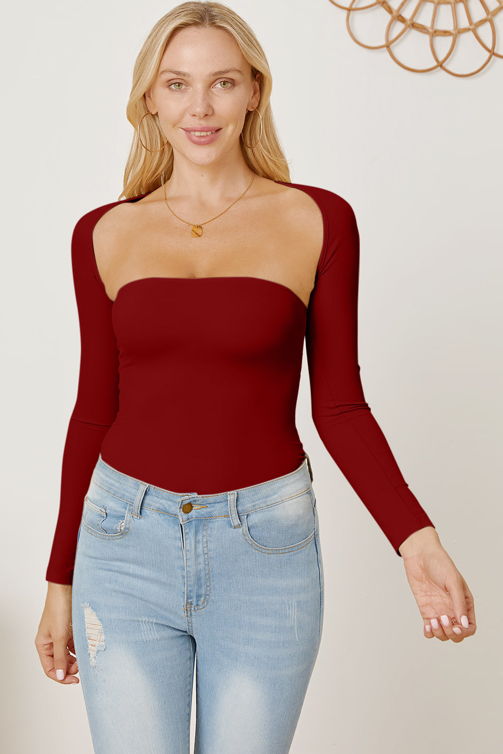 Cutout Tube Top