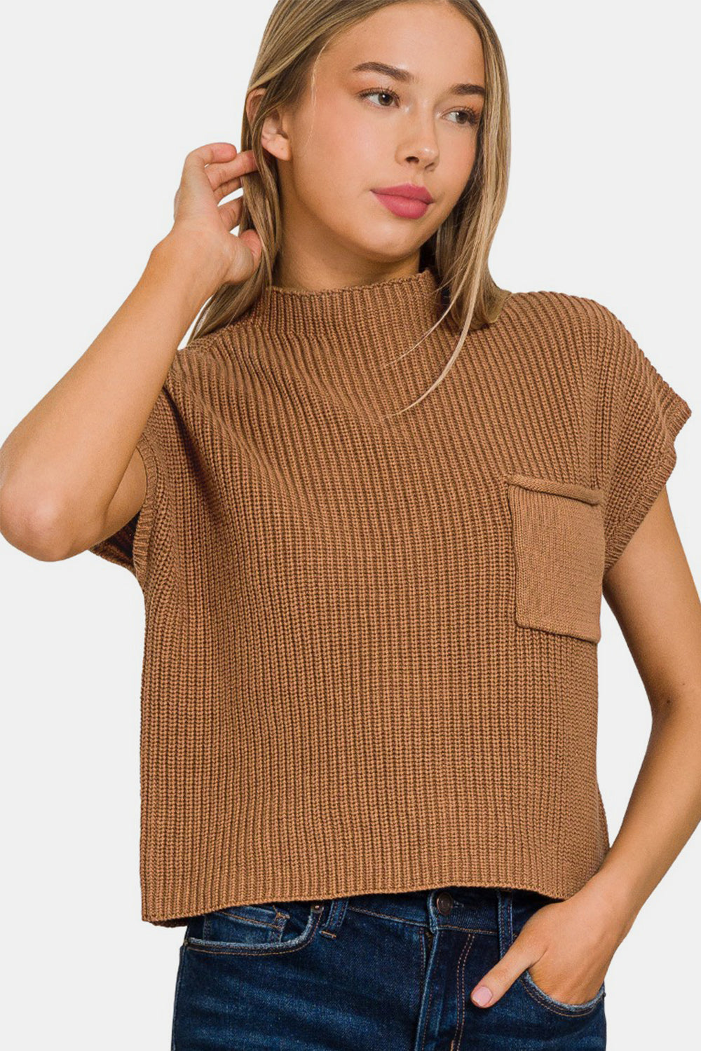 Cropped Sweater