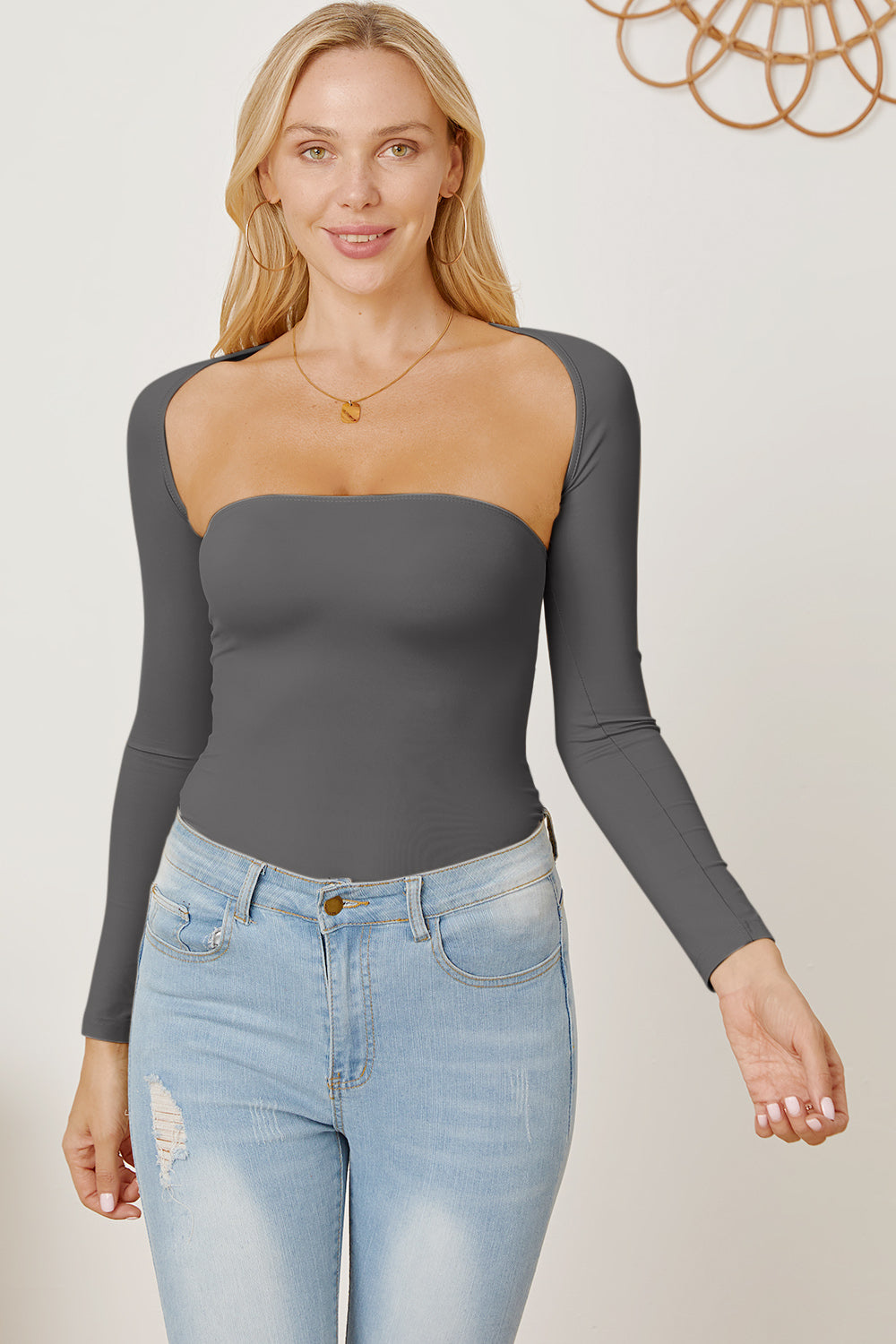 Cutout Tube Top