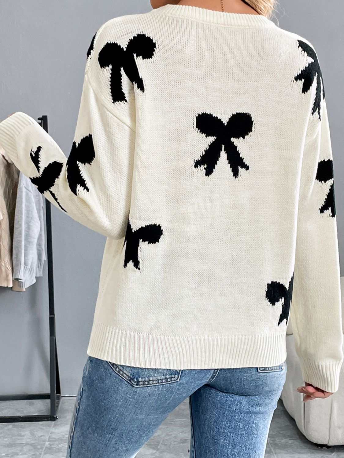 Bow Sweater