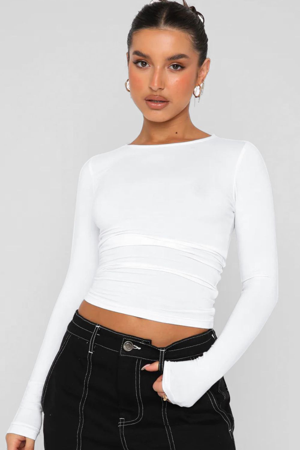 Long-Sleeve Top