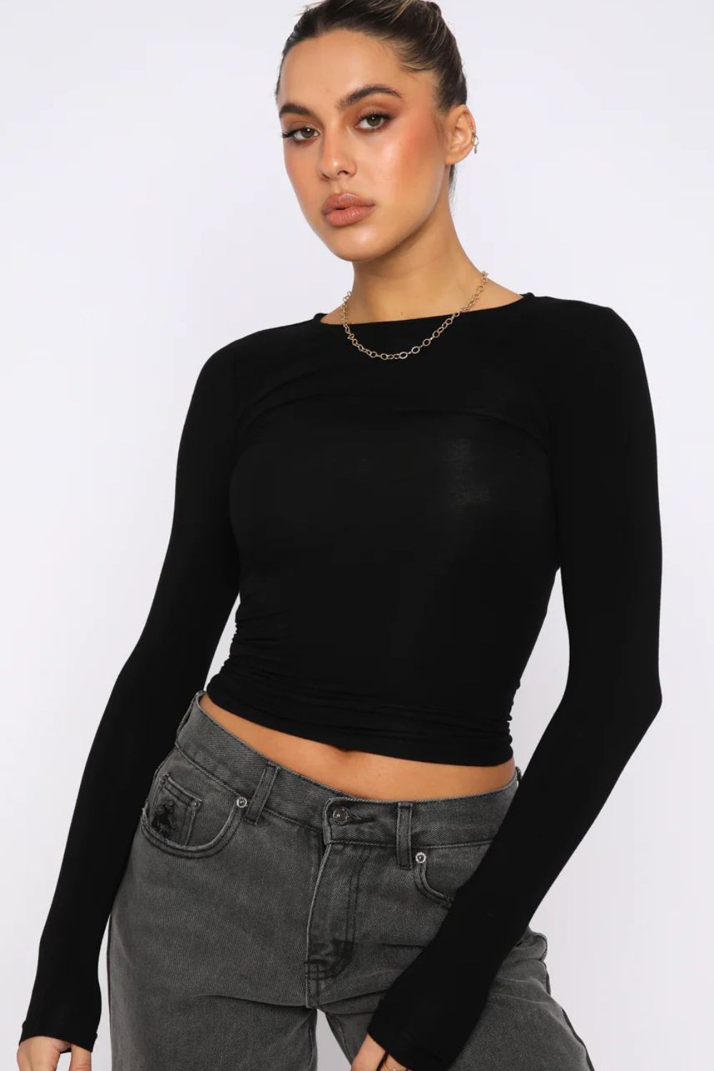 Long-Sleeve Top