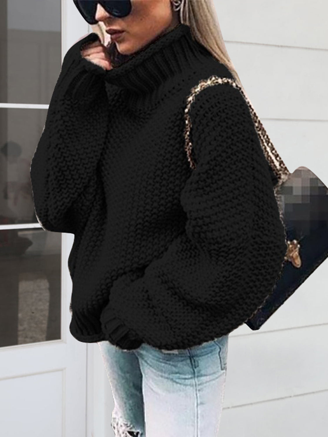 Turtleneck Sweater