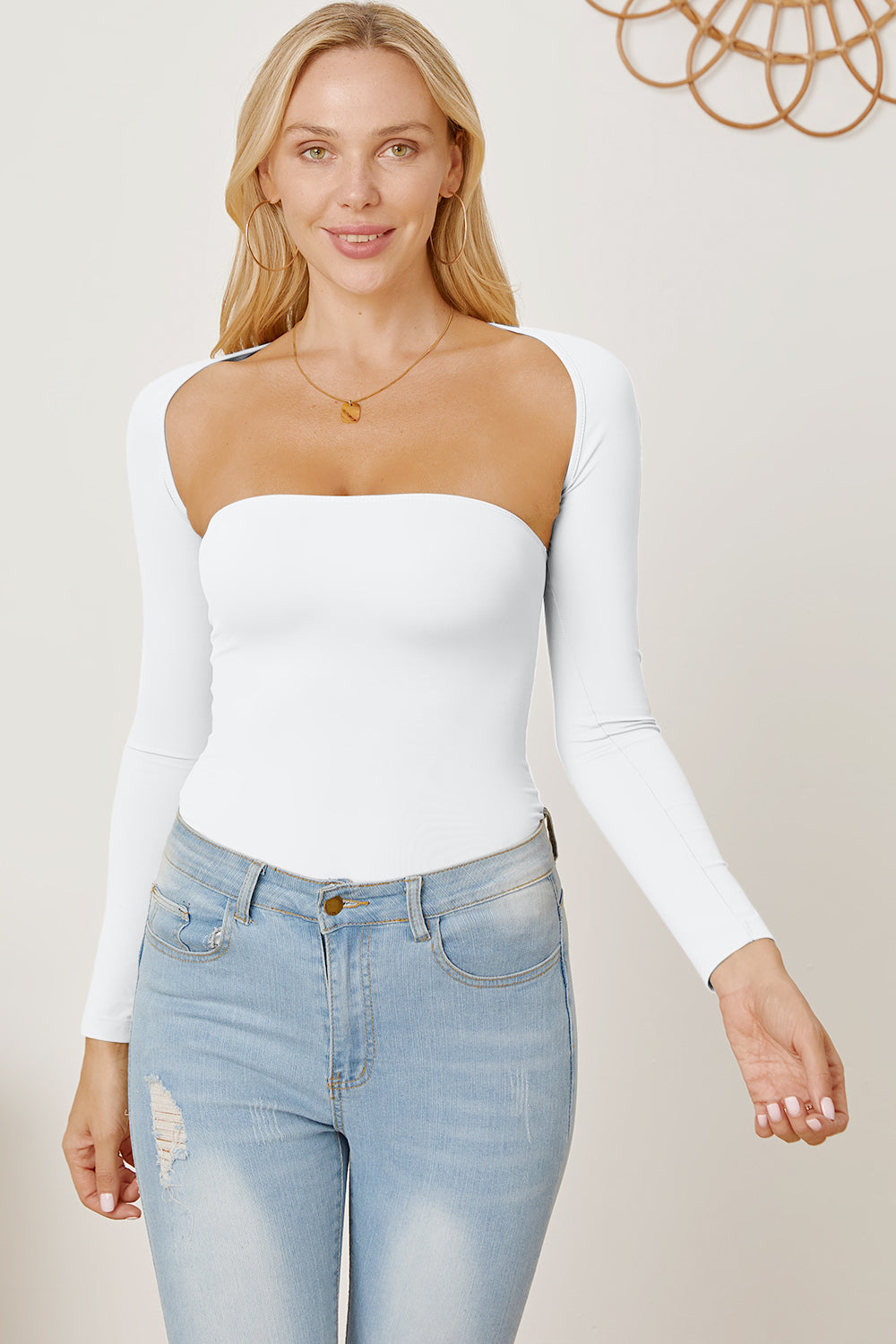 Cutout Tube Top