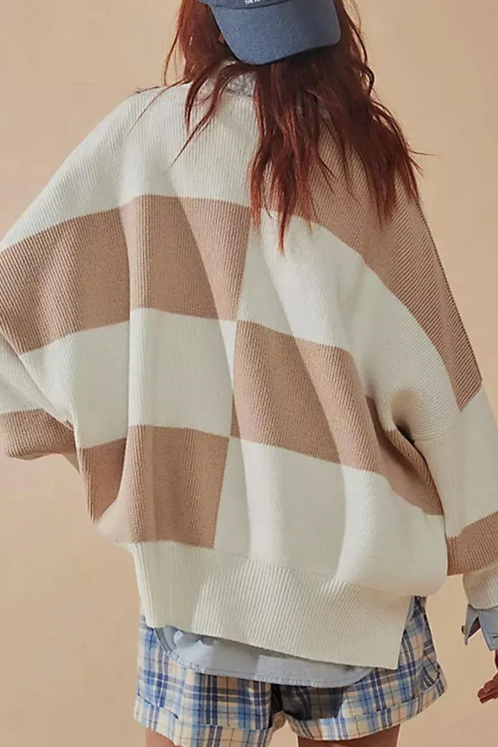 Color Block Sweater