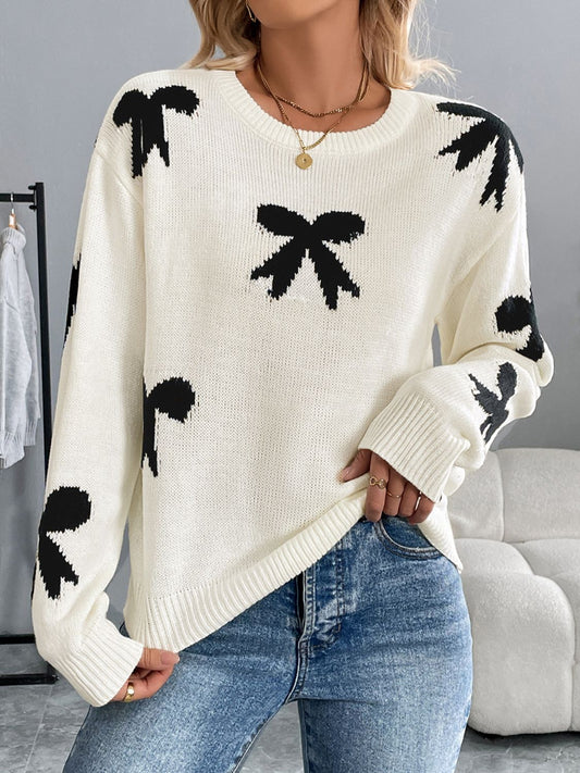 Bow Sweater