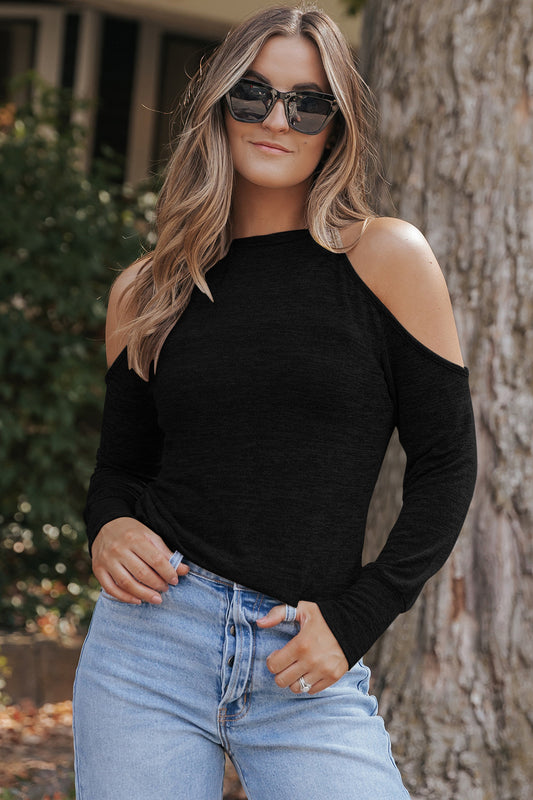 Cold Shoulder Top