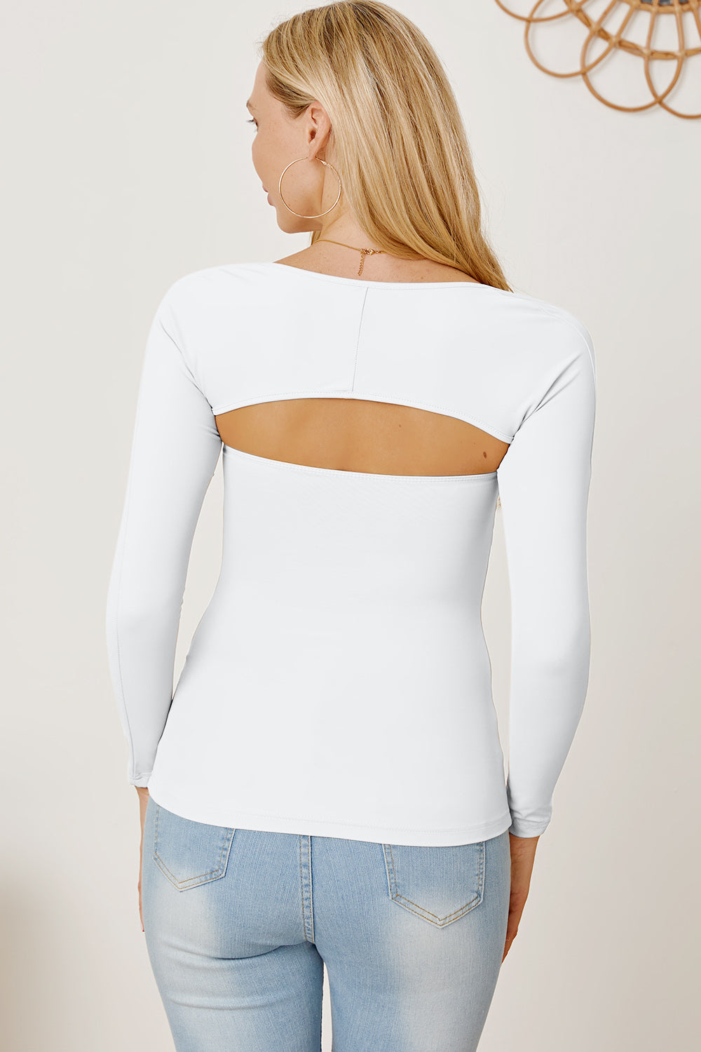 Cutout Tube Top