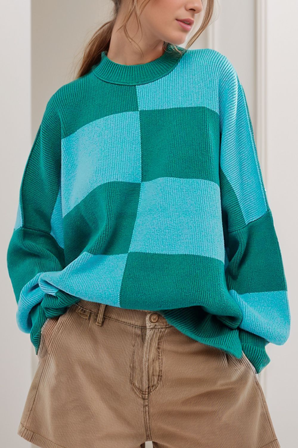 Color Block Sweater