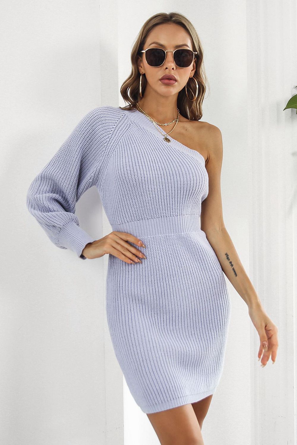 Pencil Sweater Dress