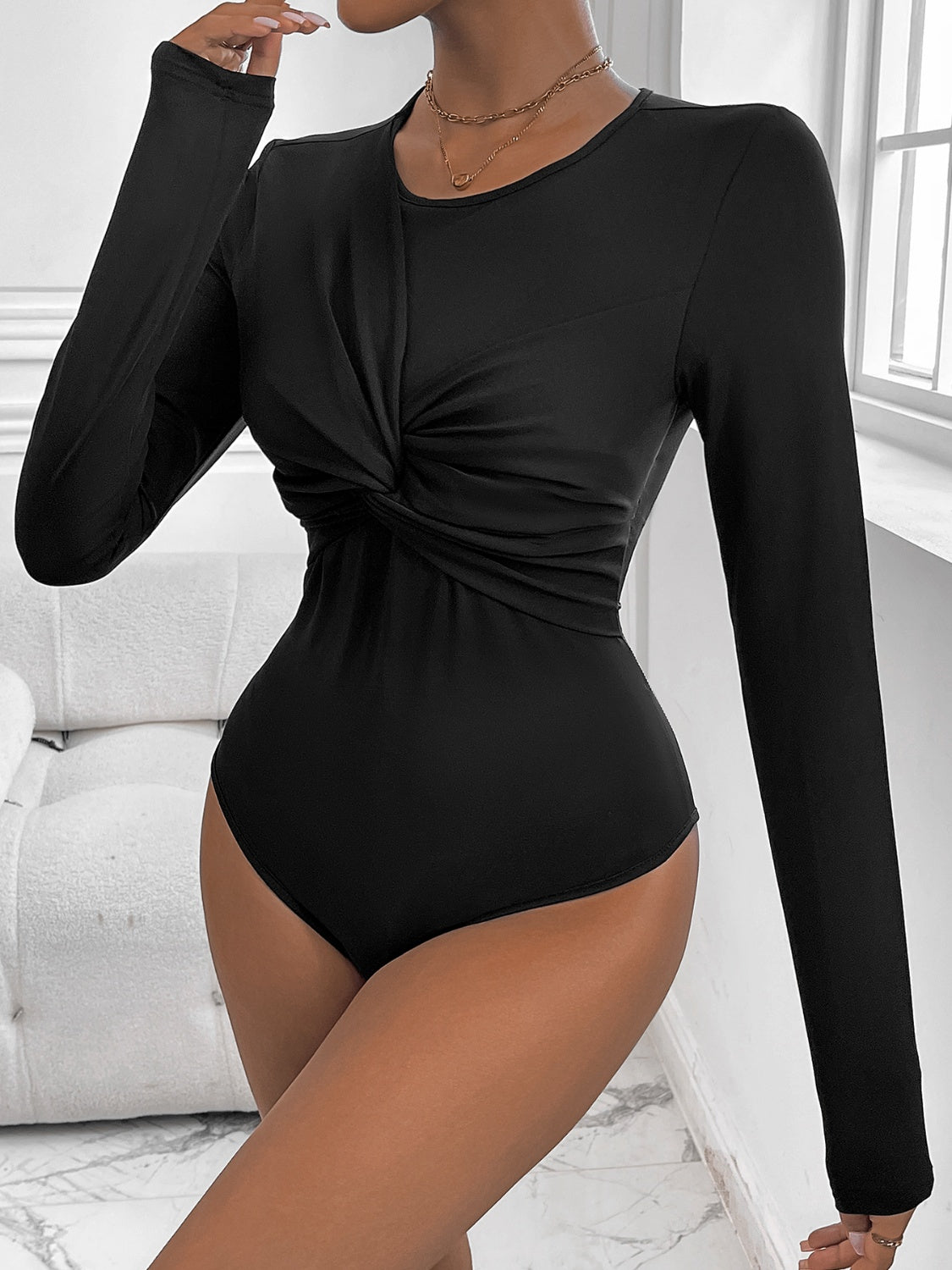 Twisted Bodysuit