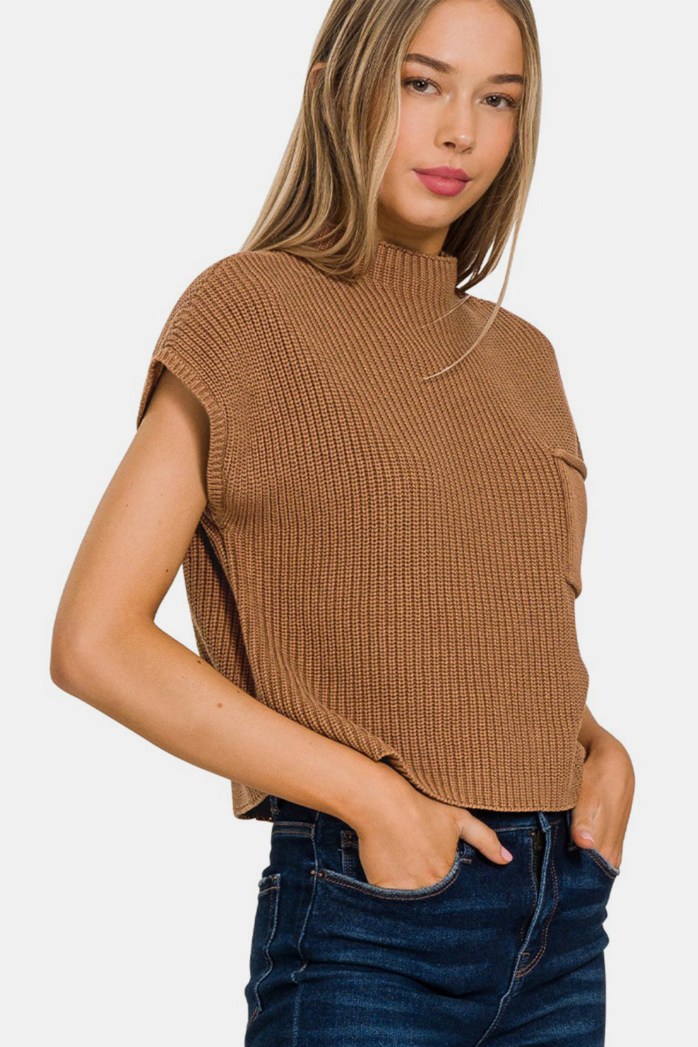 Cropped Sweater