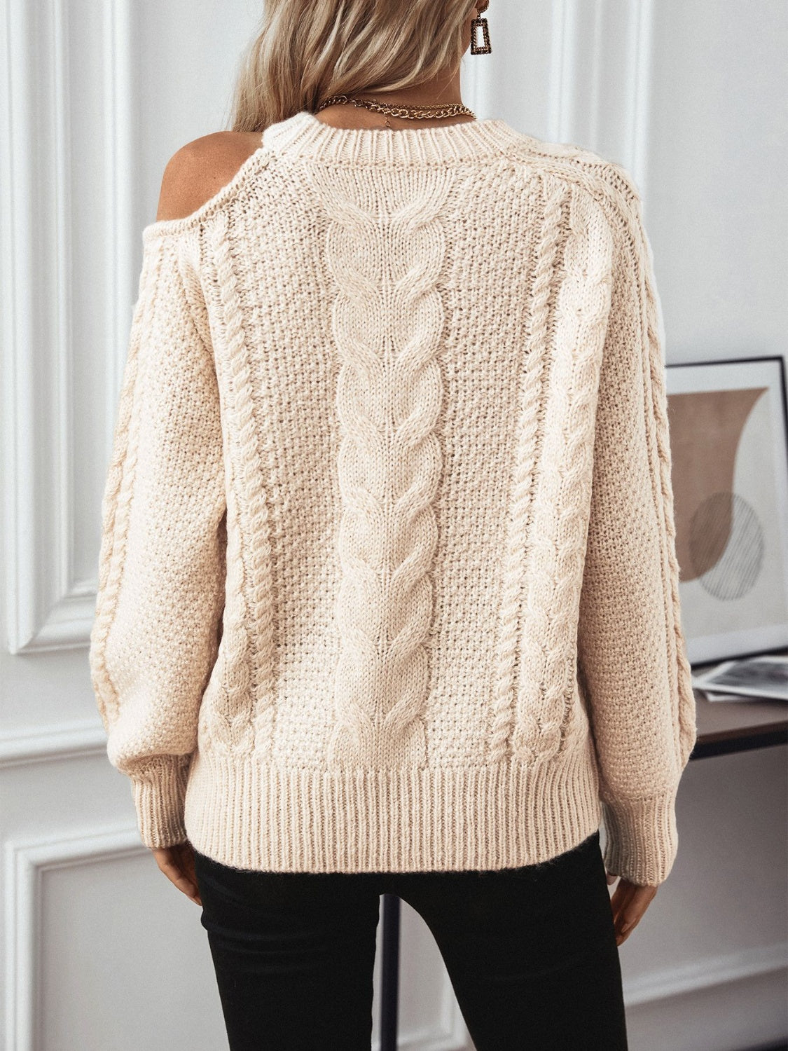 Cable Knit Sweater