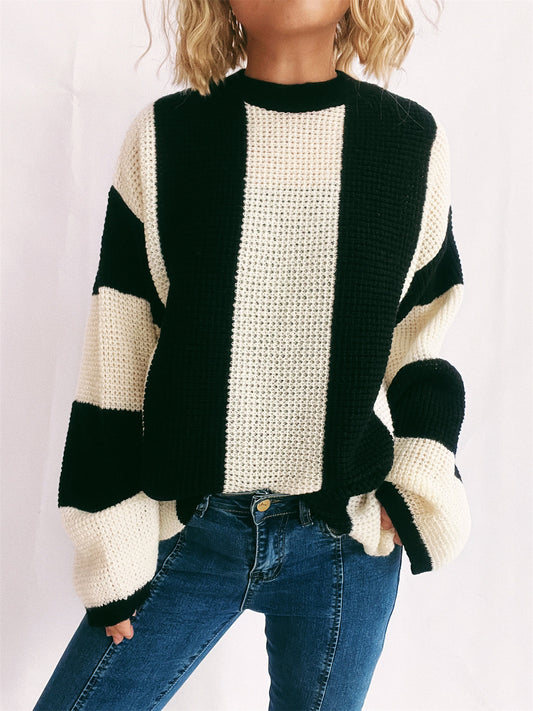 Color Block Sweater