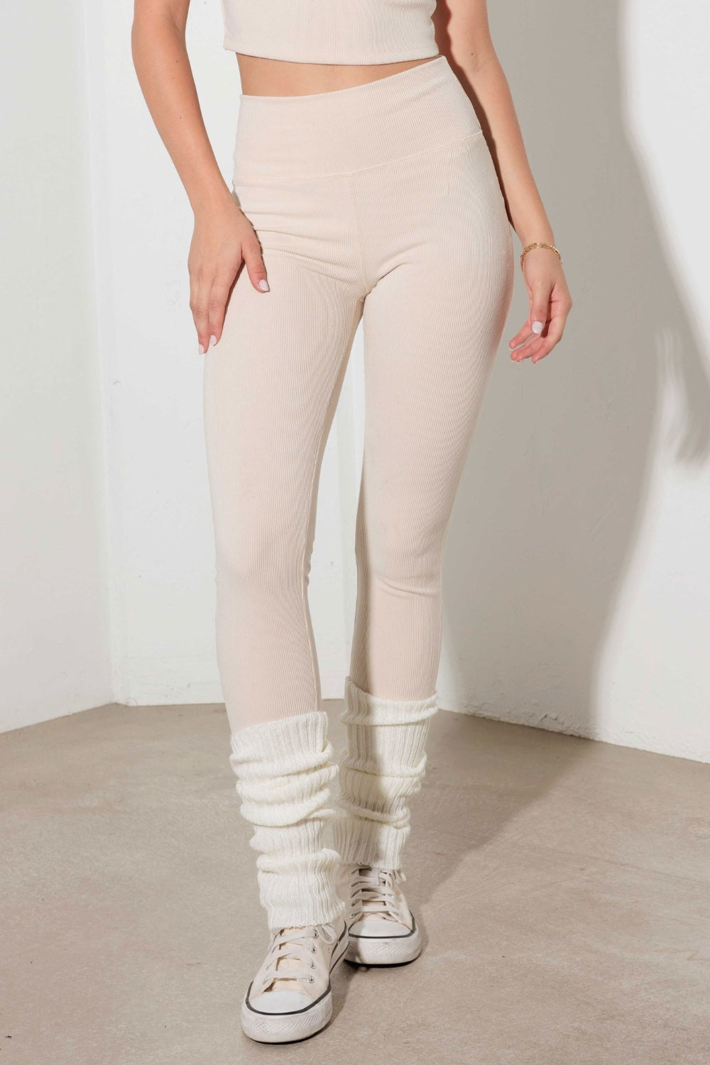 Cami and High Waist Leggings Set