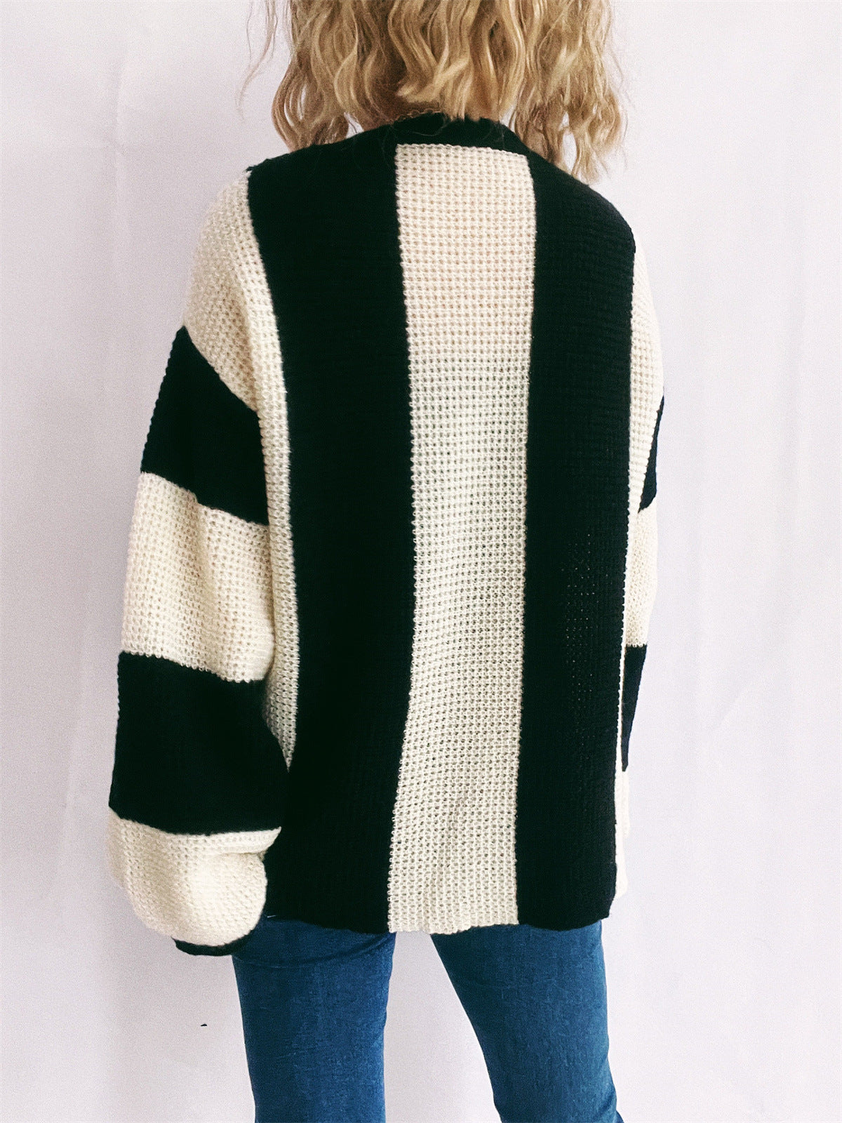 Color Block Sweater