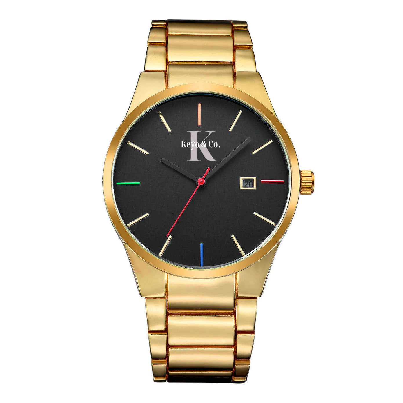 The "MJ" Gold Watch