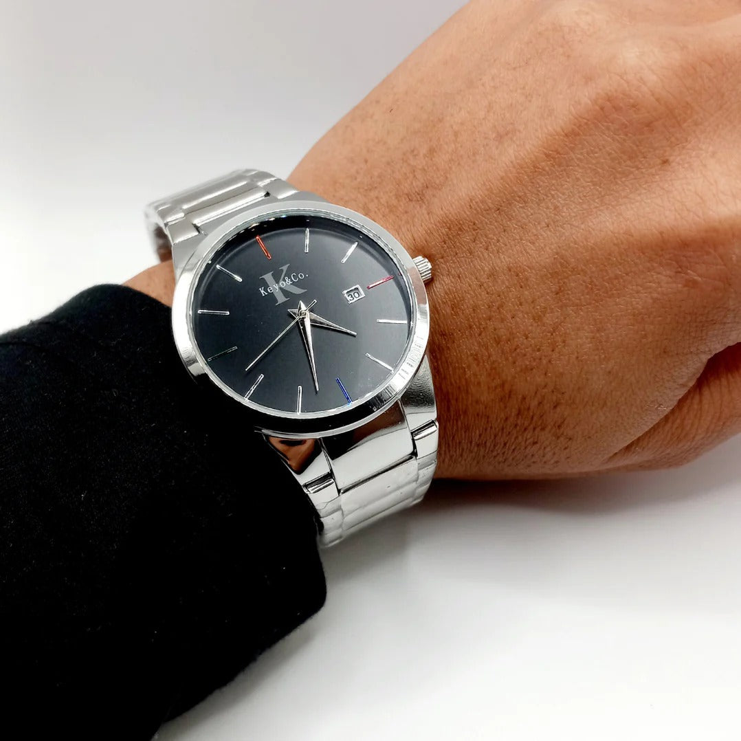 The Presidential |Men's Silver Watch