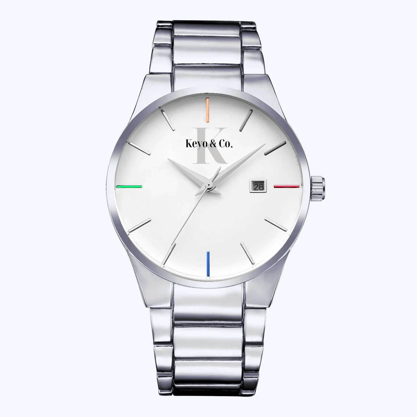 Prestige |Men's Silver Watch