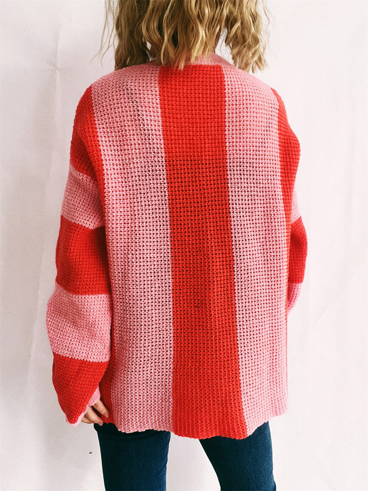 Color Block Sweater