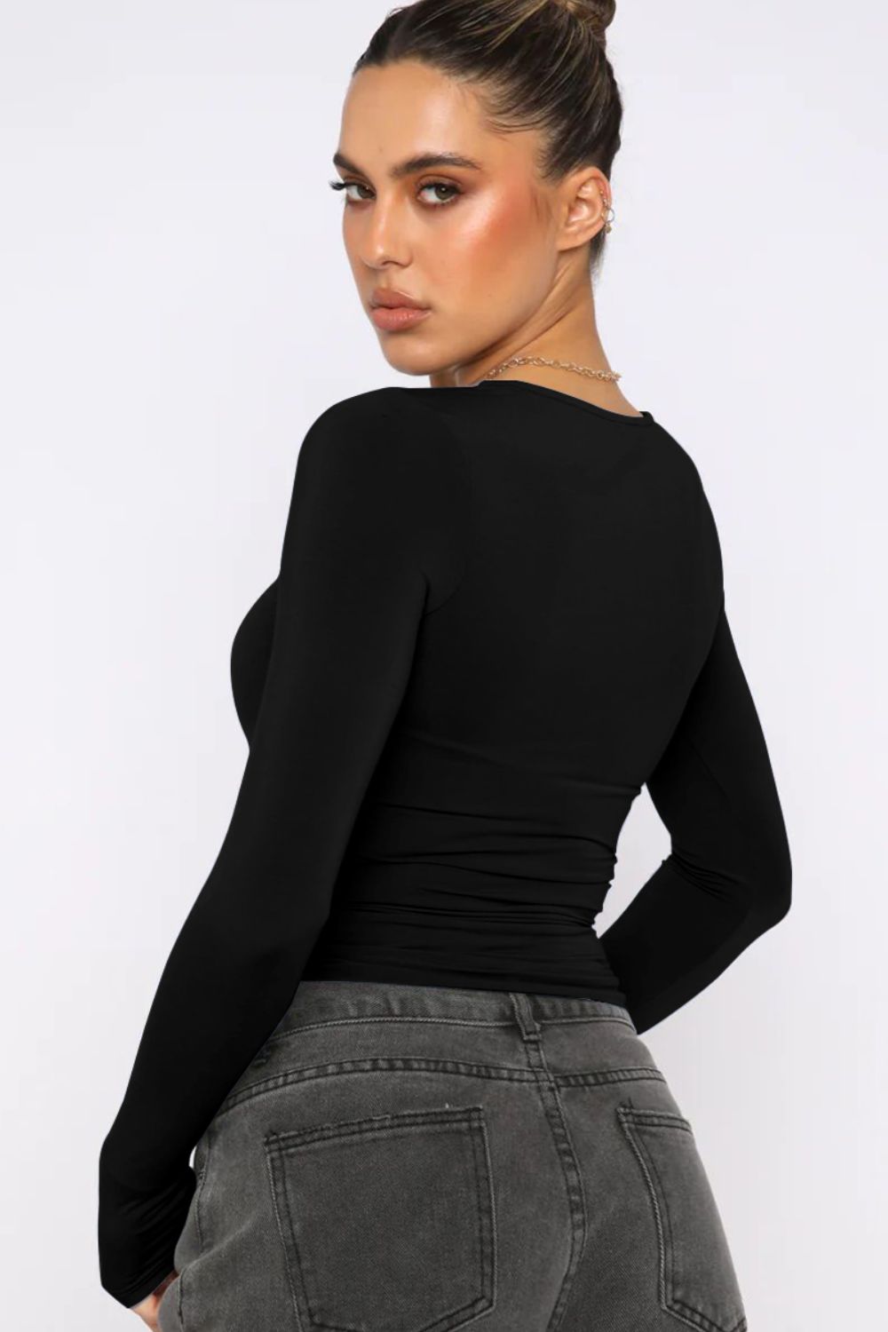 Long-Sleeve Top