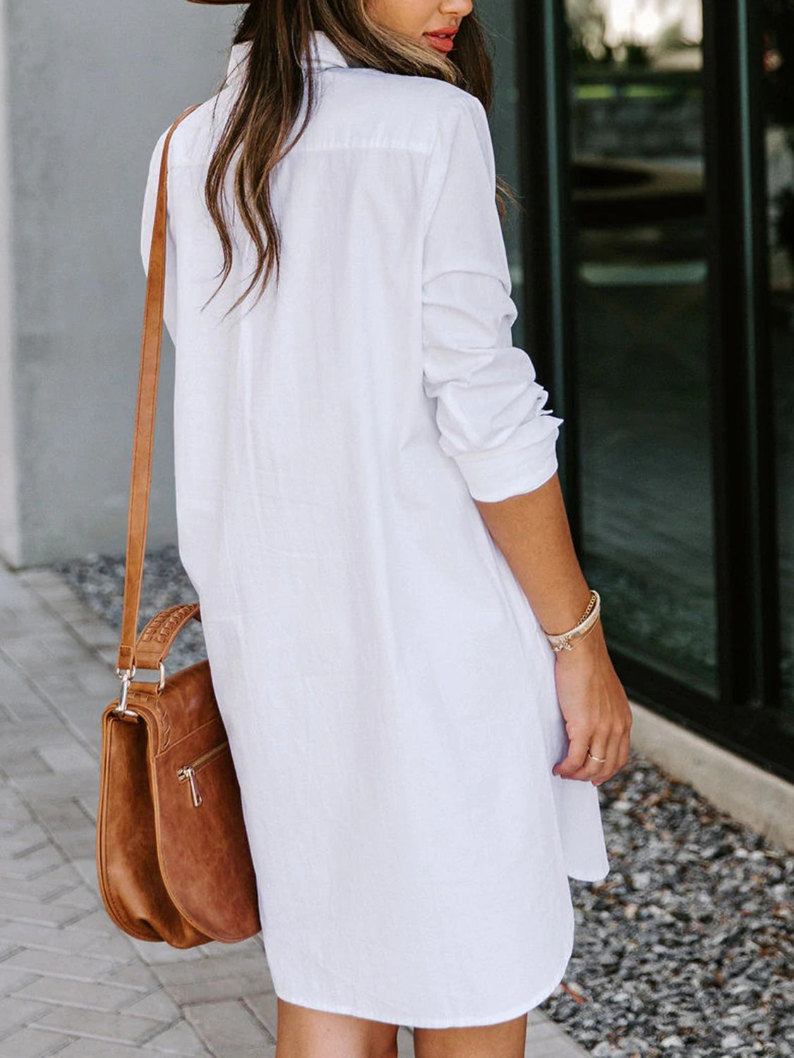 Button Up Shirt Dress