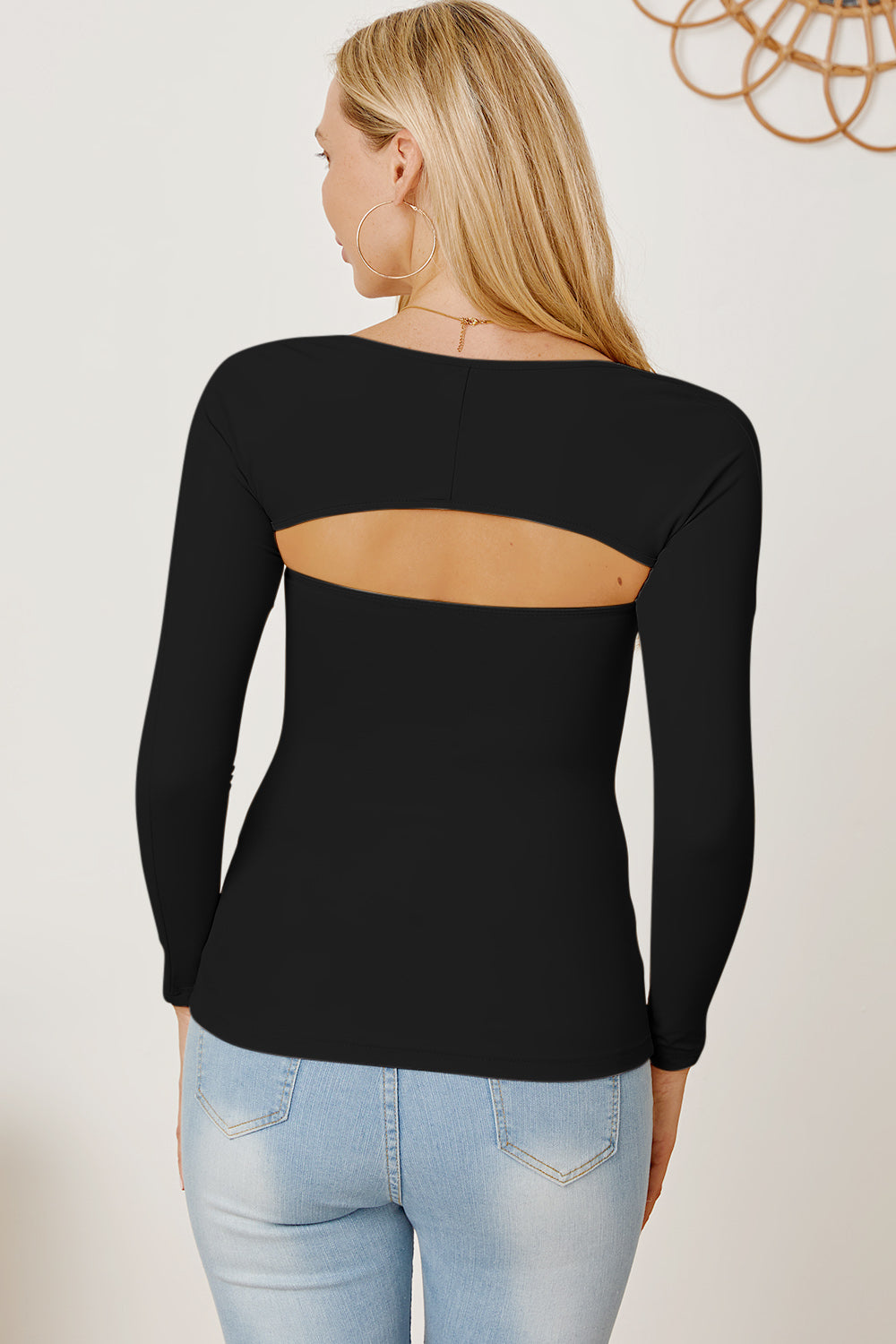 Cutout Tube Top