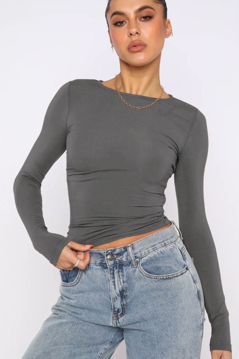 Long-Sleeve Top