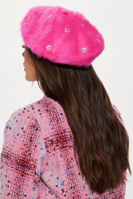 Pink Beret