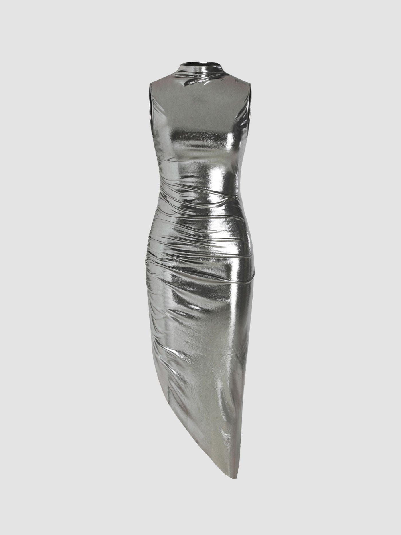 Metallic Party Dress